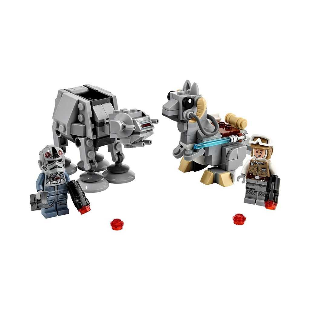 Star Wars Lego Microfighters: AT-AT vs. Tauntaun Edades 6+ # 75298 Artículo 205 Piezas | RBD-530846